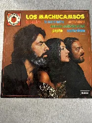 vinyle los machucambos - los machucambos (1973, france)