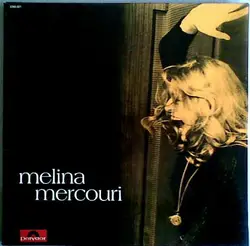 vinyle melina mercouri - je suis grecque (1971)
