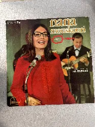vinyle nana mouskouri a l'olympia (1967, france)