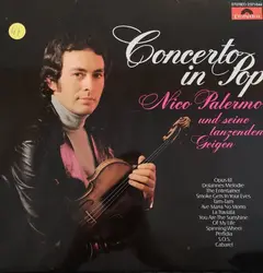 vinyle nico palermo und seine tanzenden geigen - concerto in pop (1976)