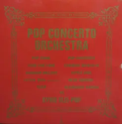 vinyle pop concerto orchestra - pop concerto orchestra (1972)