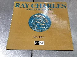 vinyle ray charles - a man and his soul (volume 1) (france)