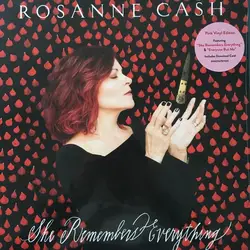 vinyle rosanne cash - she remembers everything (2018)
