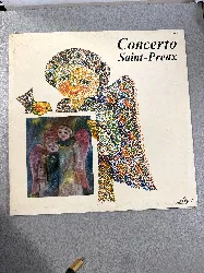 vinyle saint-preux - concerto (1969, france)