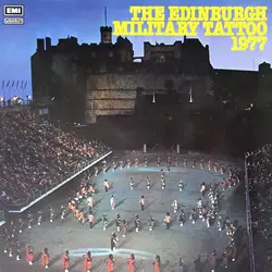 vinyle  - the edinburgh military tattoo 1977 (1977)