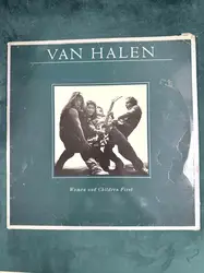 vinyle van halen - women and children first (1980, france)
