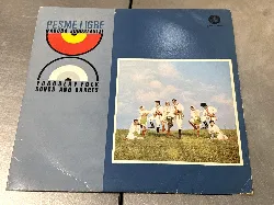 vinyle various - pesme i igre naroda jugoslavije = yugoslav folk songs and dances (1973, yugoslavia)