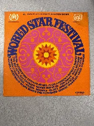 vinyle various - world star festival (1969-02-00, france)