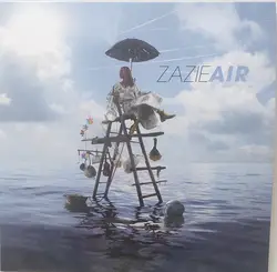 vinyle zazie - air (2023)