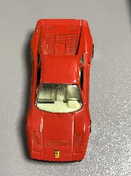 voiture miniature burago 1/43 ferrari gto