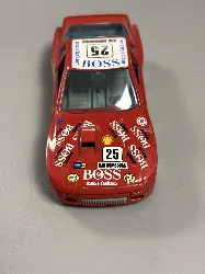 voiture miniature burago 1/43 porsche 924 turbo