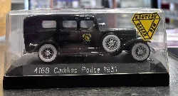 voiture solido 4168 cadillac police 1931