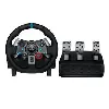 volant gaming logitech g29 driving force pour ps5 ps4 pc et mac noir