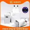xiaomi mi travel charger combo set with usb - a to type - c charging cabl