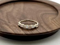 20008710 bague ornée d'oxydes t56