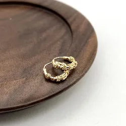 2600112 boucles d'oreilles créoles d1,3 cm