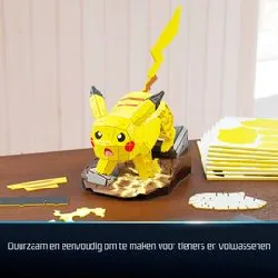 4d build pikachu pokémon