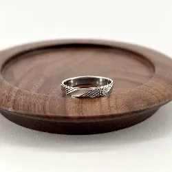 79884004 bague alliance t66 argent 925 millième (22 ct) 3,05g