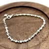 87419118 bracelet rivière serti d'oxydes l18 cm argent 925 millième (22 ct) 2,45g