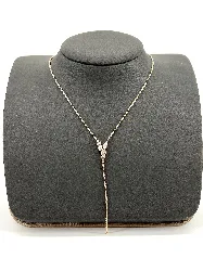 97431945 collier avec pendentif en oxydes l45 cm