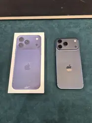 apple iphone 17 pro max 256 go bleu intense