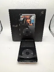 apple ipod classic 5th 5.5 génération noir 30 go wolfson vidéo