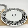 assiettes à dessert hermès h déco n°1 diamètre 22,5 cm