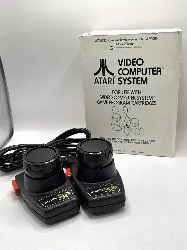 atari 2600 cx-30 original paddle controllers