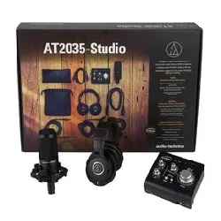 audio technica at2035 - studio