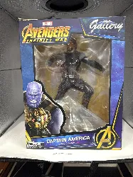 avengers infinity war marvel gallery statuette captain america 23 cm
