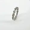 bague argent alliance oxydes argent 925 millième (22 ct) 1,43g