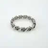 bague argent alliance oxydes argent 925 millième (22 ct) 1,43g