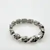 bague argent alliance oxydes argent 925 millième (22 ct) 1,43g