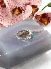 bague en argent turquoise argent 925 millième (22 ct) 1,79g