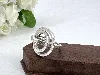 bague stylé motif anneaux argent autre 4,92g