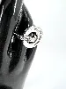 bague stylé motif anneaux argent autre 4,92g