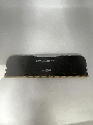 barette de memoire 8gb ddr4 crucial ballistix bl8g32c16u4blm8fe 3200hrz