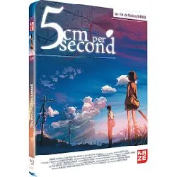 blu-ray 5 centimeters per second - blu - ray