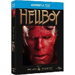 blu-ray b - hellboy 1 - 2 - bilingue