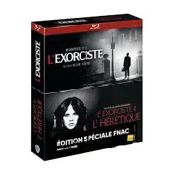blu-ray blu-ray coffret l'exorciste + l'exorciste 2 : l'hérétique