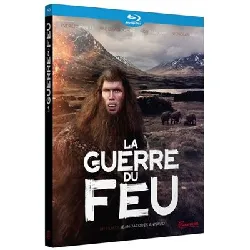 blu-ray blu-ray la guerre du feu