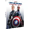 blu-ray captain america - collection 4 films : the first avenger + le soldat de l'hiver + civil war + brave new world - blu - ray