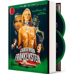 blu-ray chair pour frankenstein - digibook 4k ultra hd + blu-ray + livret