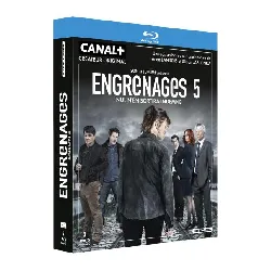 blu-ray coffret engrenages, saison 5