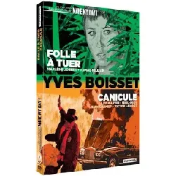 blu-ray coffret folle à tuer et canicule combo dvd