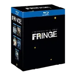 blu-ray coffret fringe l'intégrale de la série saisons 1 à 5 blu - ray