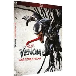 blu-ray coffret venom collection 3 films blu - ray