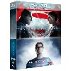 blu-ray collection 2 films : batman v superman : l'aube de la justice + man of steel - 3d + 2d