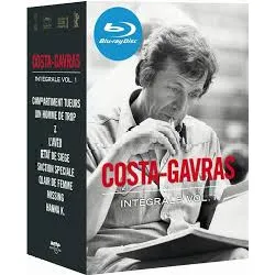 blu-ray costa gavras l’intégrale partie 1 blu - ray