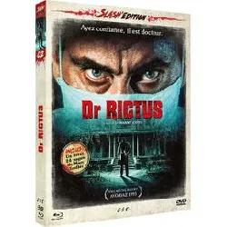 blu-ray dr. rictus - combo + dvd - édition limitée